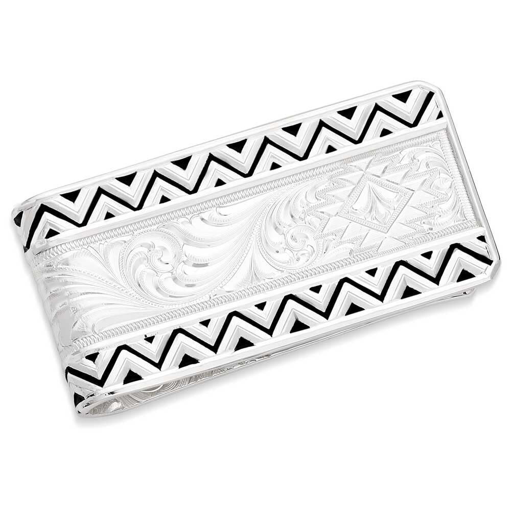 7777 Made in the USA Western Lifestyle Money Clip Four Winds